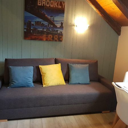 Studio Duplex Place De La Grenette Sallanches Buitenkant foto