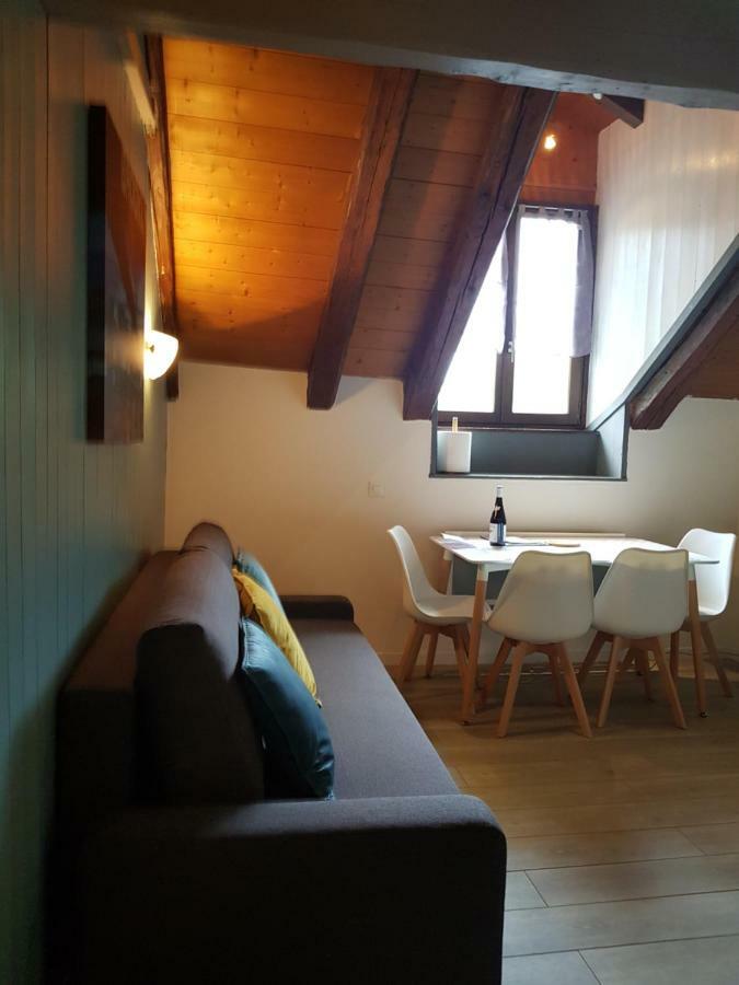 Studio Duplex Place De La Grenette Sallanches Buitenkant foto