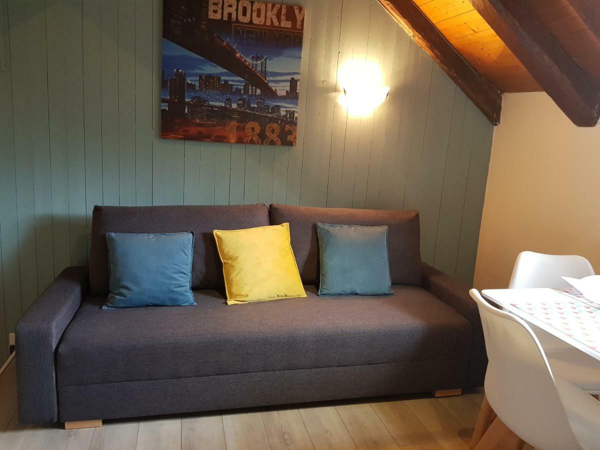 Studio Duplex Place De La Grenette Sallanches Buitenkant foto