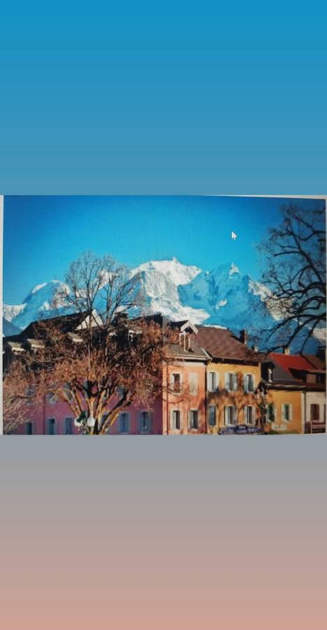 Studio Duplex Place De La Grenette Sallanches Buitenkant foto