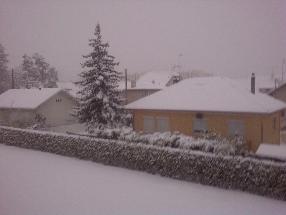 Studio Duplex Place De La Grenette Sallanches Buitenkant foto